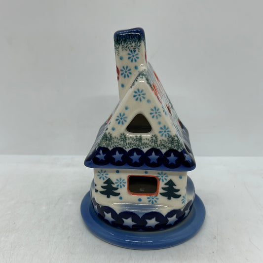 AD10 Decorative House for Votive Candle - A-S1 - Art