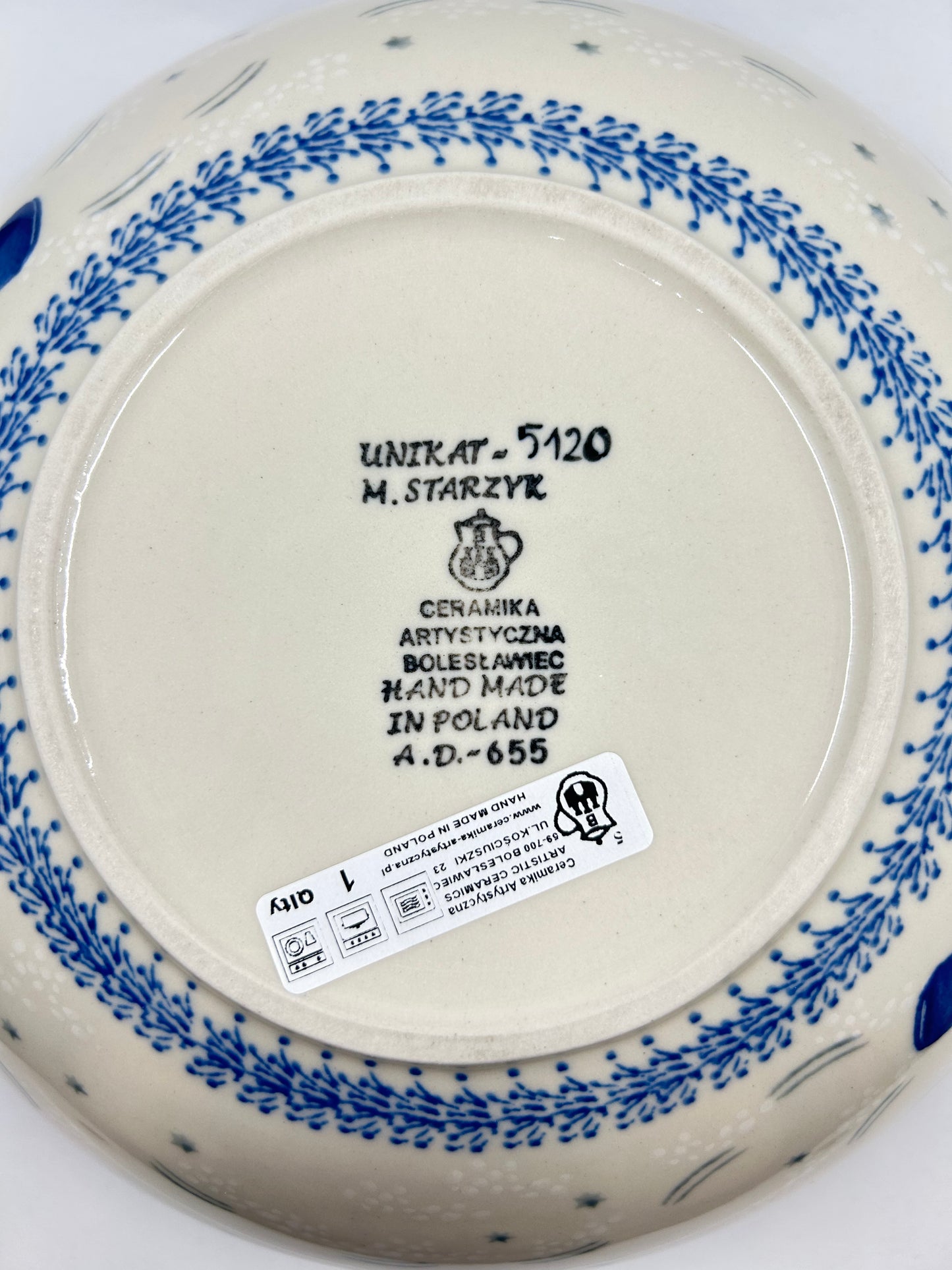 Bowl ~ Nesting ~ 10.75 ~ U5120 ~ T4!