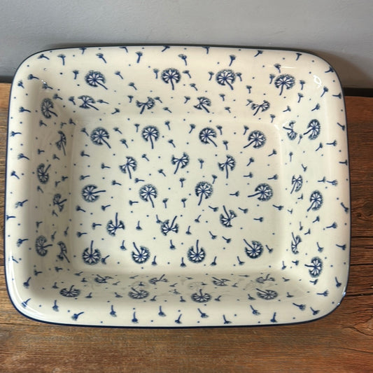 Baker ~ Rectangular w/Rim ~ 9.25 x 11 ~ 2550X ~ T3!