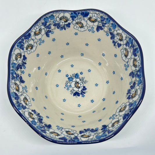 Bowl ~ Wavy Edge ~ Small ~ 8 inch ~ 2222X ~ T4*