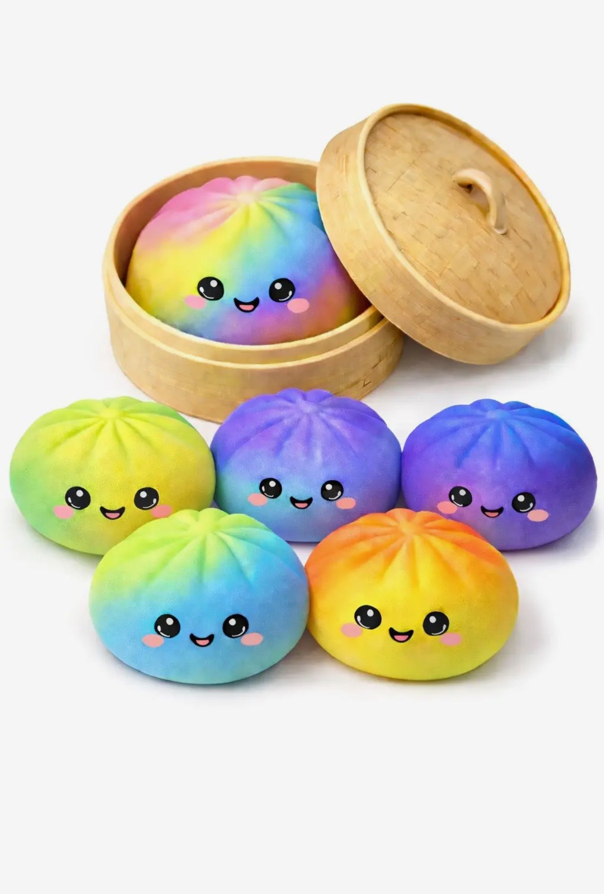 Mystery Squishy Dumpling - Tye Dye
