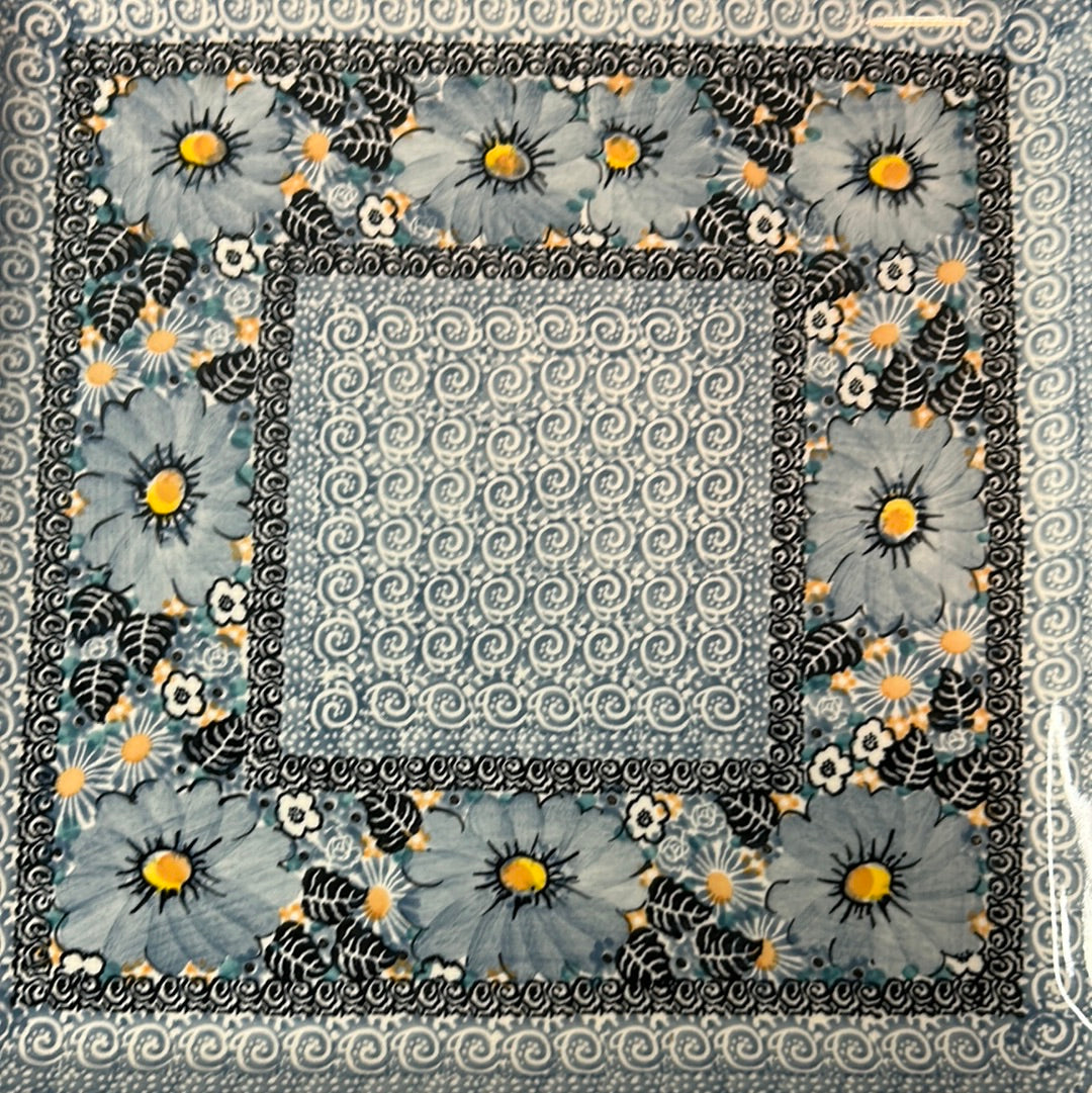 Plate ~ Square ~ 11 inch ~ U4653 ~ U7!