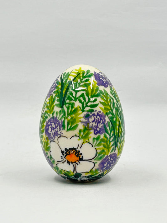 Kalich Stoneware Egg - Purple Lilac - Art1