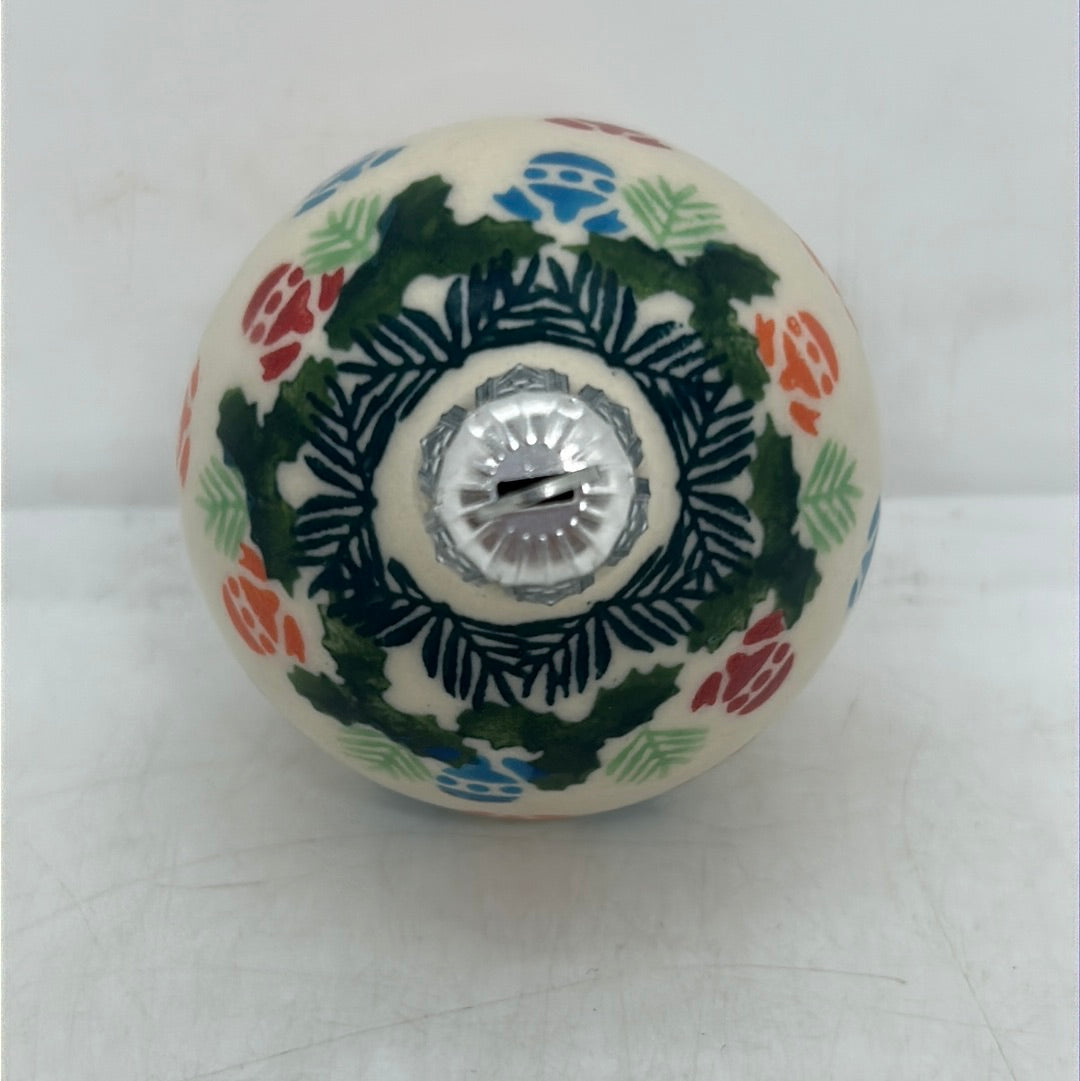 2.5" Galia Round Ornament - P-B2