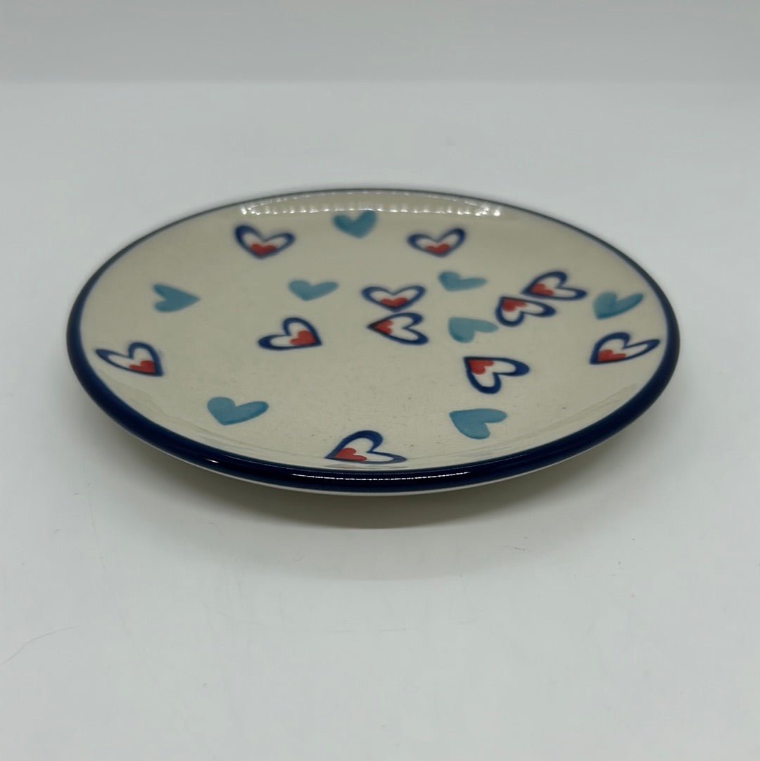 Wine Coaster 5" Plate ~ 2923X - T1!