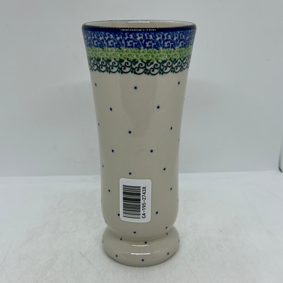 Vase ~ 7.5H x 3 W ~ 2743X - T4!