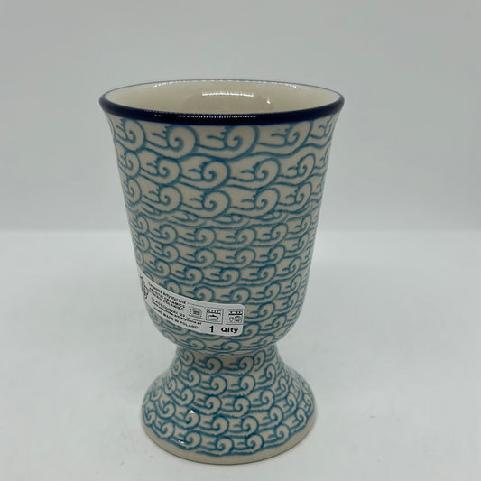 Pottery Wine Mug - 2540X- T4!