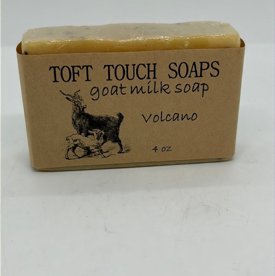 Volcano Goat Milk Soap