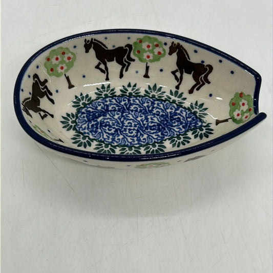 381 ~ Spoon Rest ~ 3.25"W x 5"L ~ 2256X ~ T3*