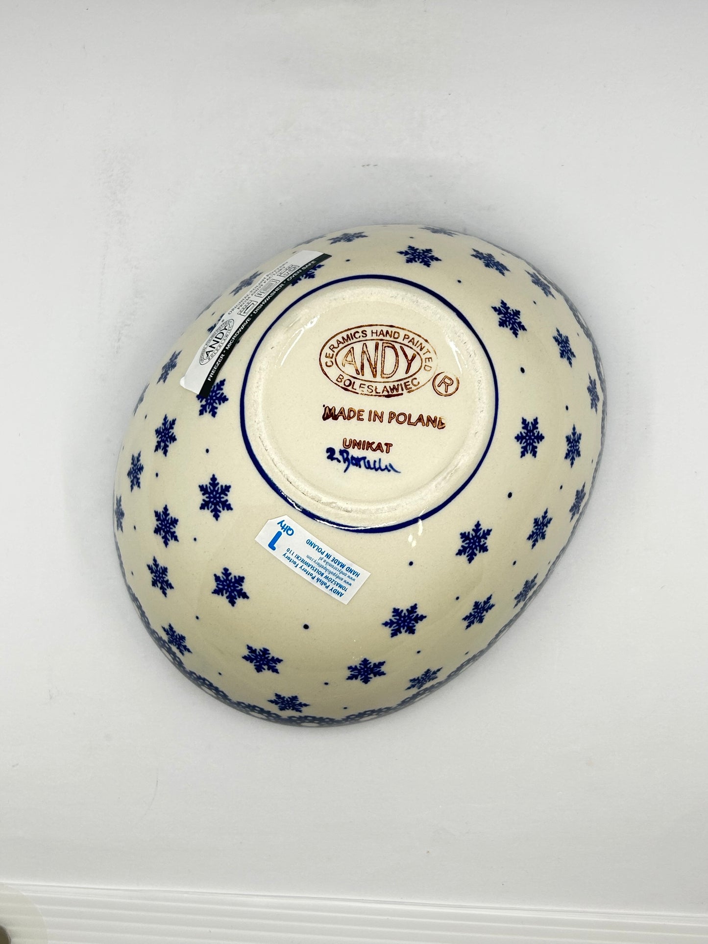 Egg Shape Serving Bowl - D33