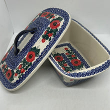 Load image into Gallery viewer, A464 Covered Casserole Dish - D15