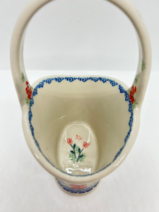 Basket with Handle ~ 3220X ~ T3!