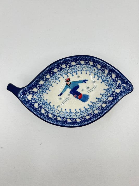 Leaf Bowl ~ 6" L - U5120 - U3!