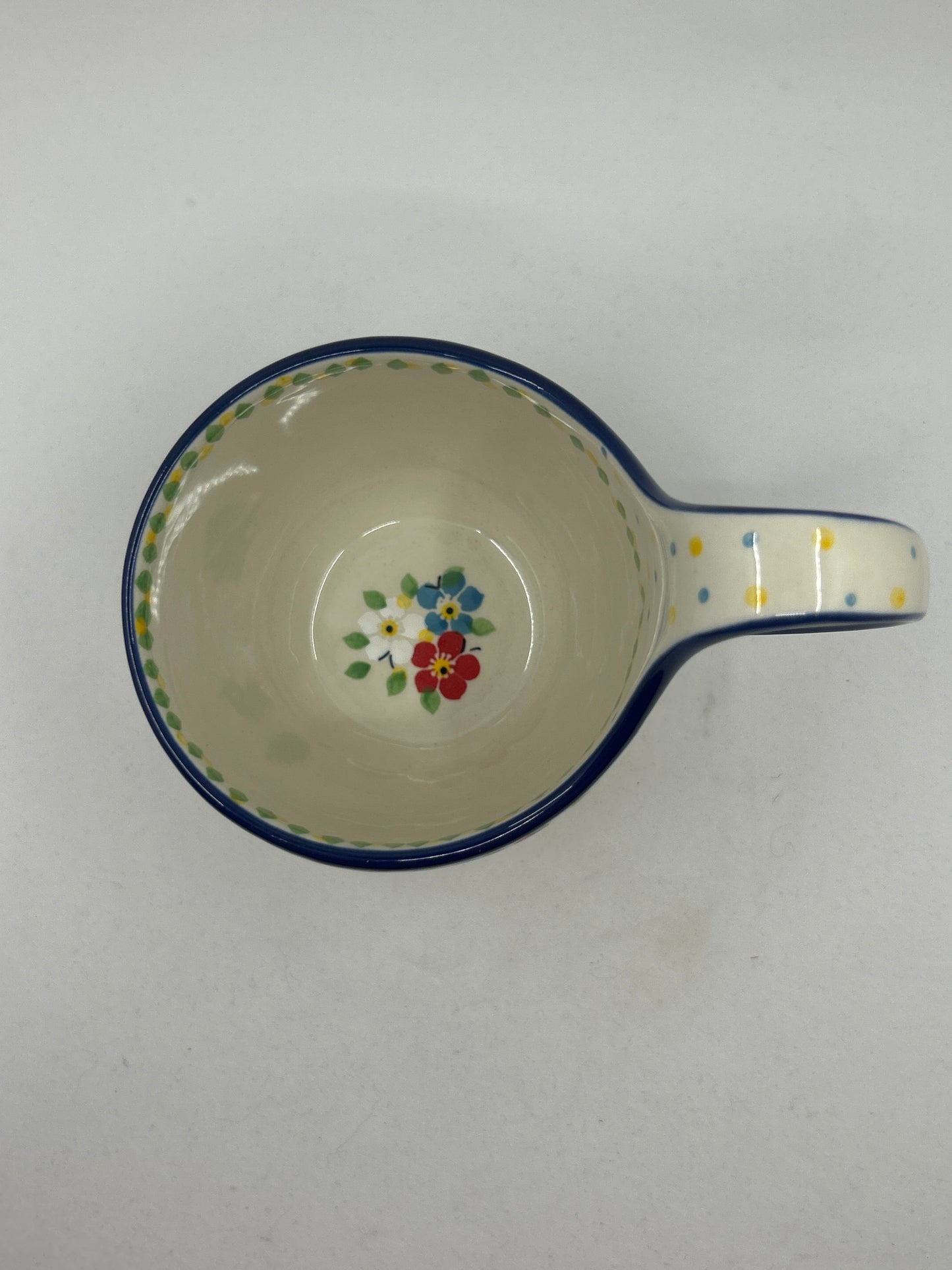 845 ~ Bowl w/ Loop Handle ~ 16 oz ~ 2413X - T4!