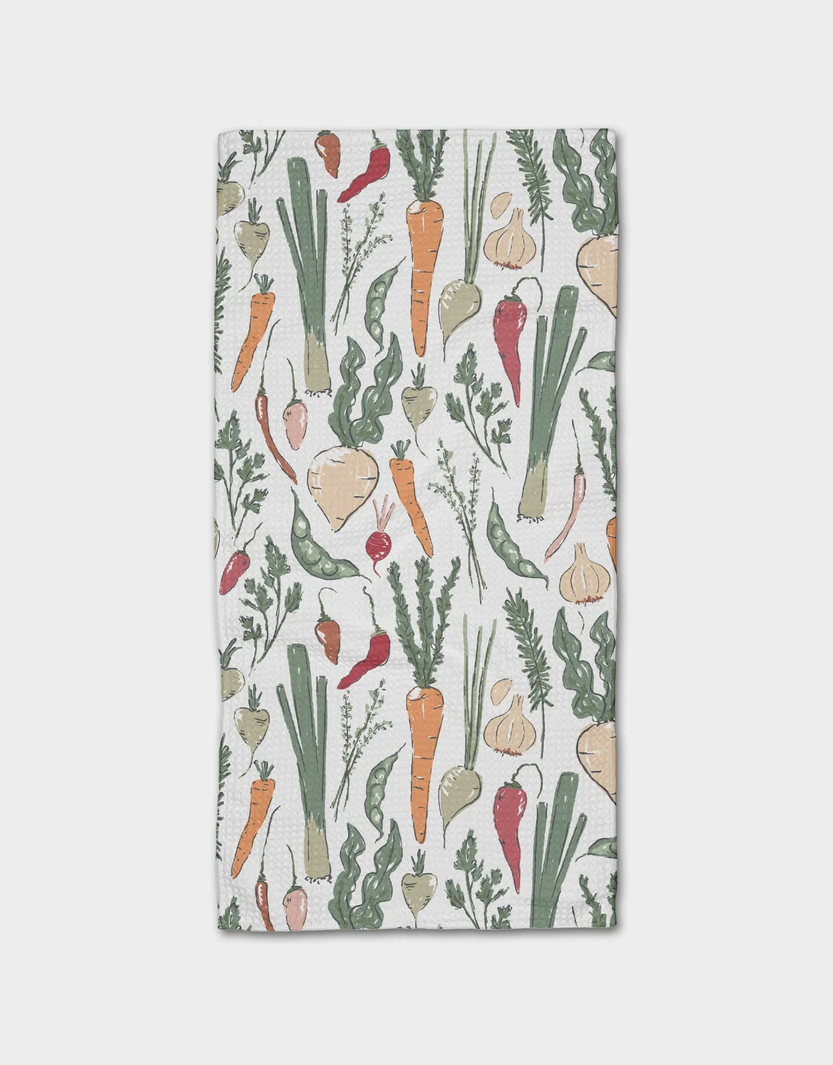 Geometry Organic Vegetable Bar Towel