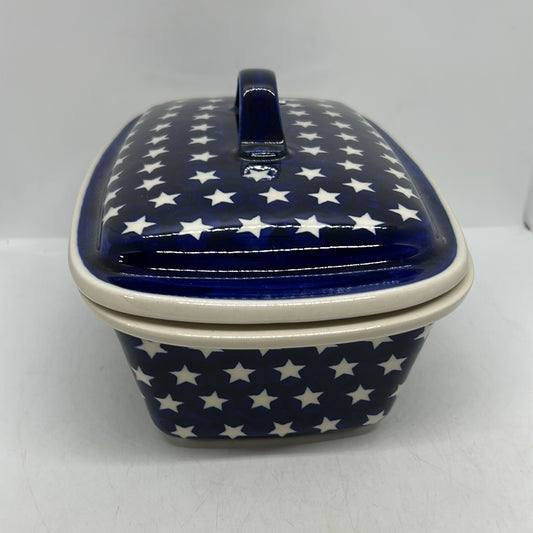 A464 Covered Casserole Dish - D46
