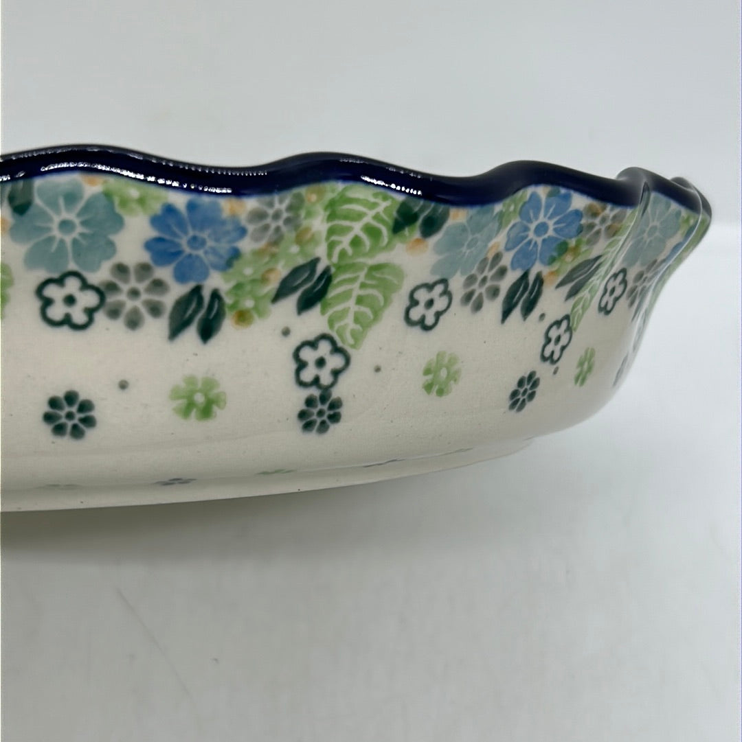 636 ~ Pie Plate ~ Fluted ~ 10" ~ 2064X - T3*