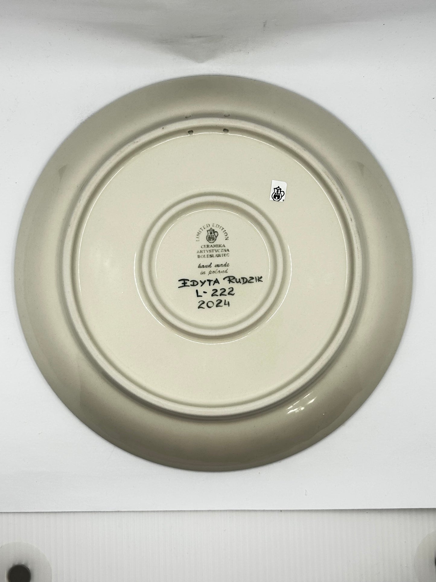 Limited Edition Large Plate - Birds L-222