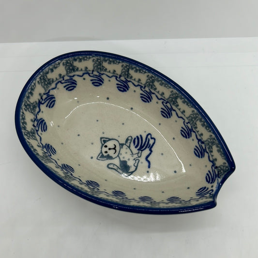 381 ~ Spoon Rest ~ 3.25"W x 5"L ~ 2591X ~ T3*
