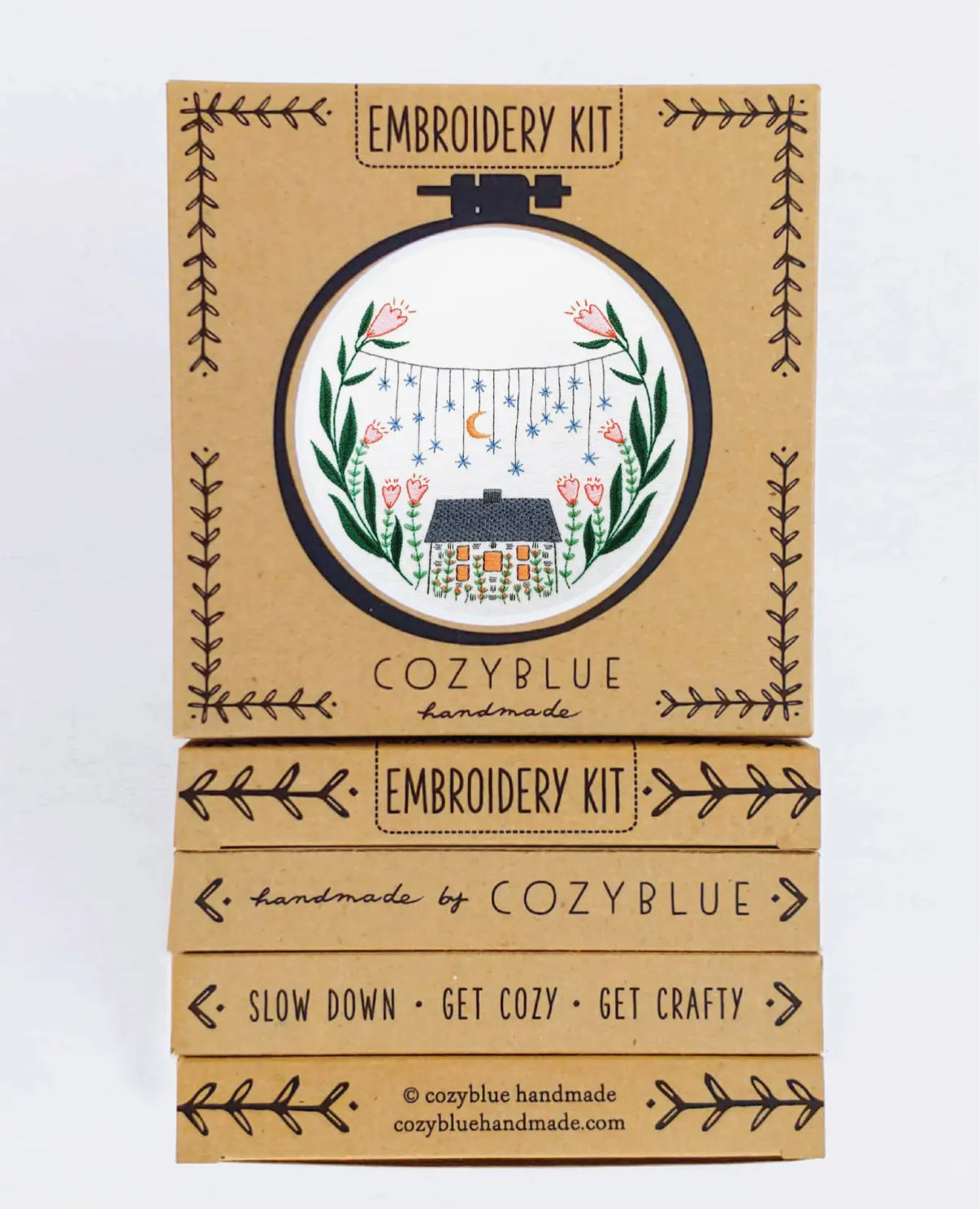 Golden Slumbers Embroidery Kit