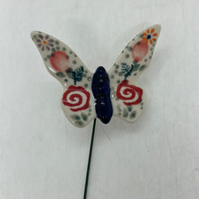 Load image into Gallery viewer, Butterfly Figurine on a Metal stick - EO38