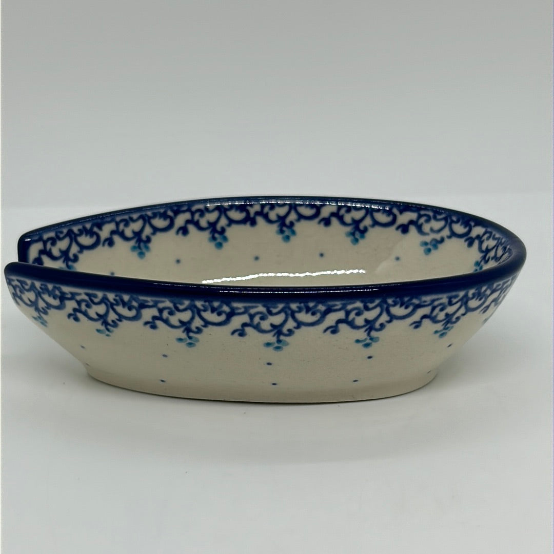 381 ~ Spoon Rest ~ 3.25"W x 5"L ~ 2924X ~ T3!