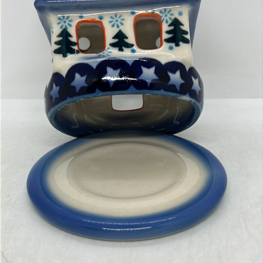 AD10 Decorative House for Votive Candle - A-S1 - Art