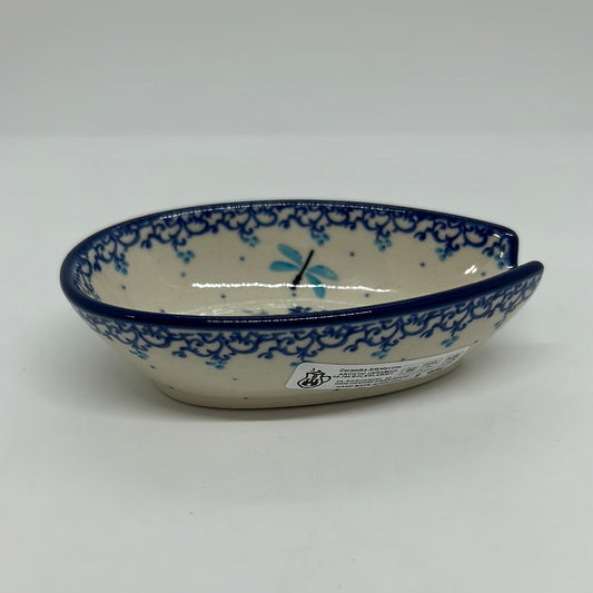 381 ~ Spoon Rest ~ 3.25"W x 5"L ~ 2924X ~ T3!