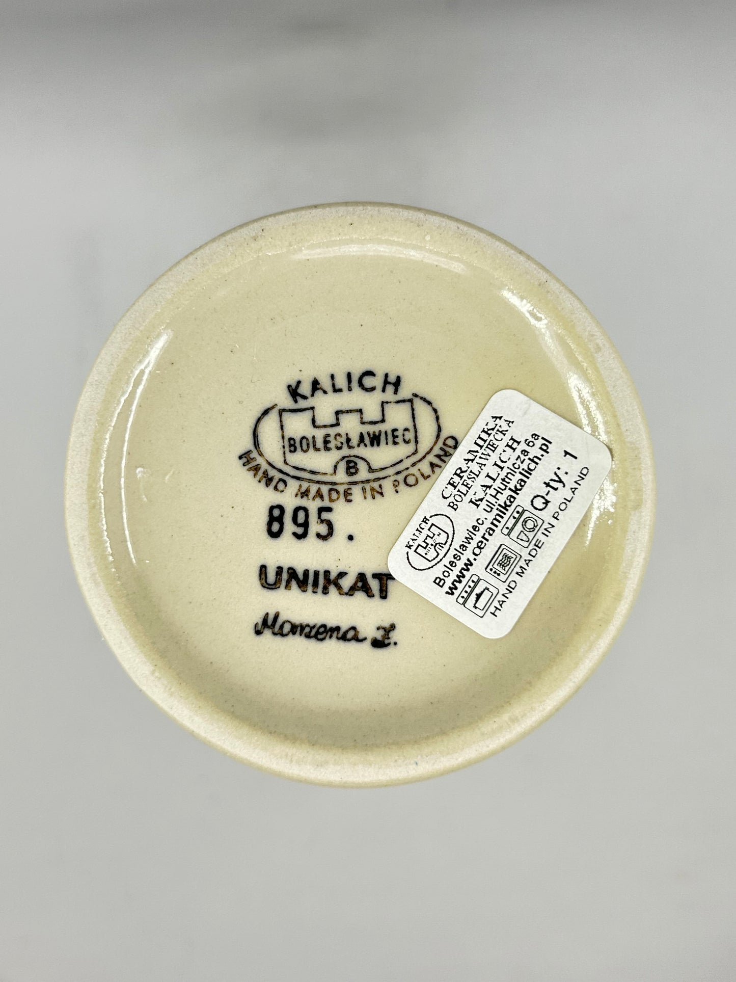 0006 Bottle with Cork - A895