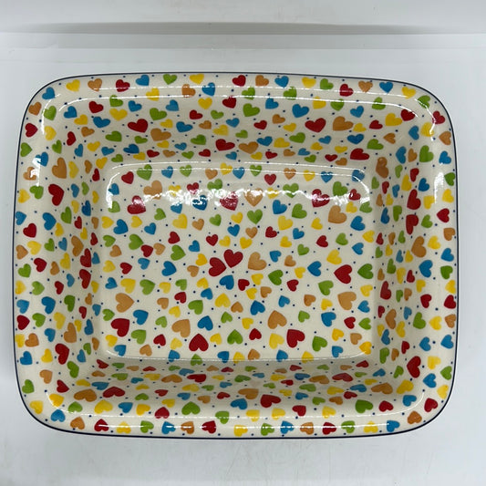 Baker ~ Rectangular w/Rim ~ 9.25 x 11 ~ U4833 ~ U4!