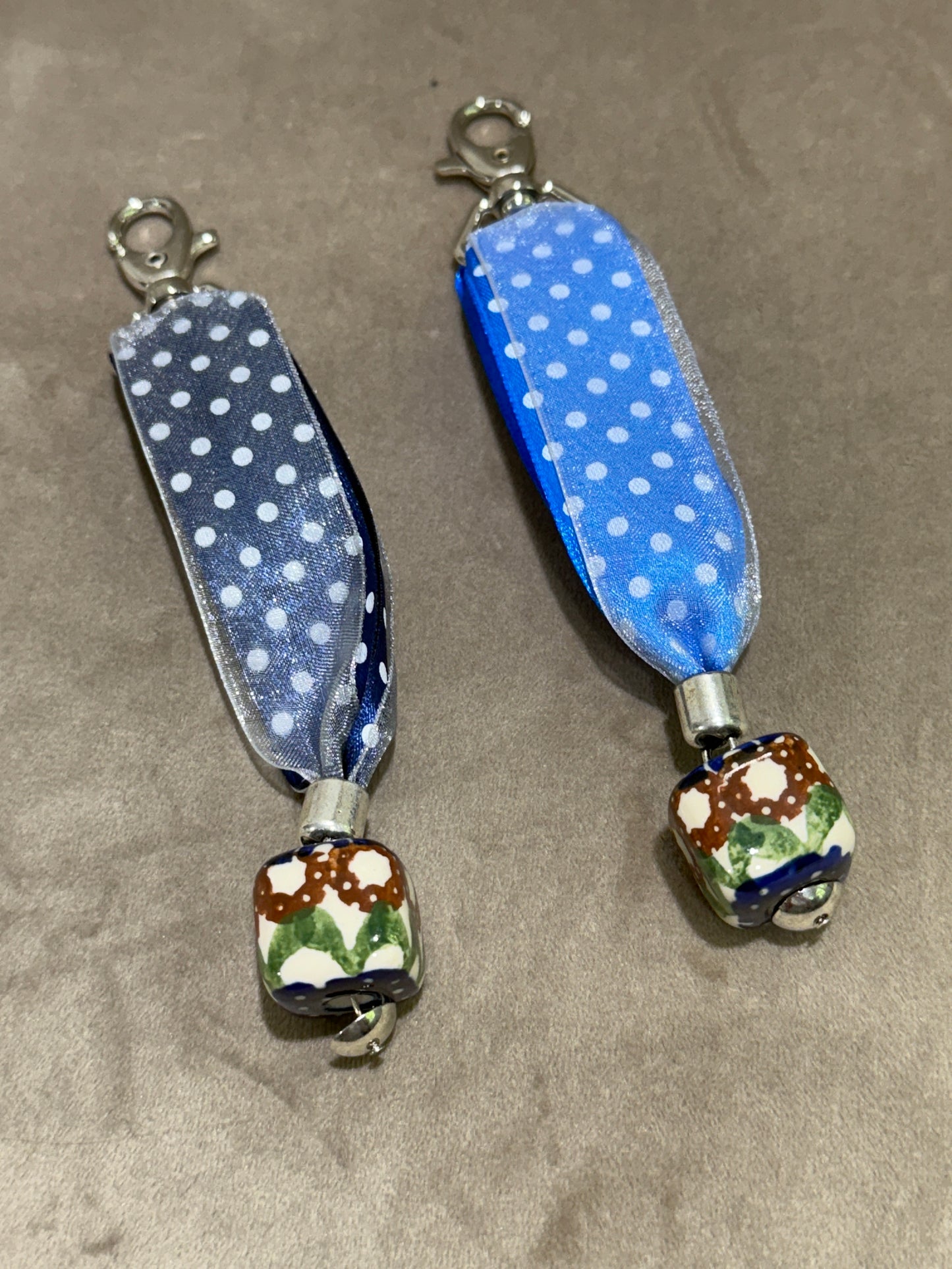 Manufaktura Keychain - Square Forest