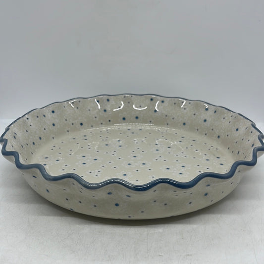 636 ~ Pie Plate ~ Fluted ~ 10" ~ 2330* - T3!
