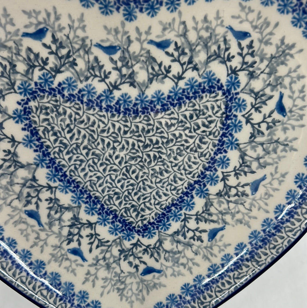 Heart Shaped Dish ~ 2829X - T4!