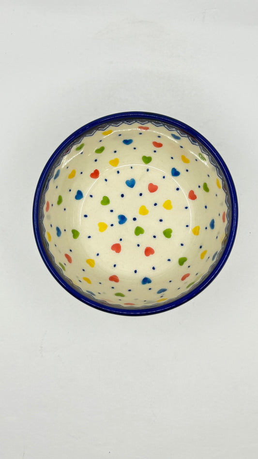 0453 Bowl - Hearts - Unikat