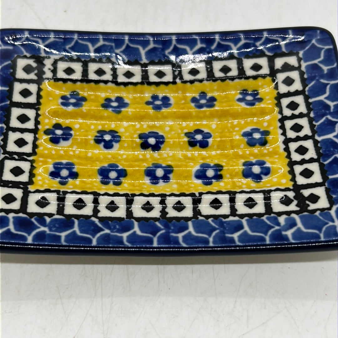 Soap Dish ~ 3.25 x 4.25 inch ~ 0859X ~ T3!