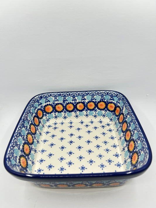 Baker ~ Square Deep Dish ~ 7.75 inch ~ 3358X - T4*