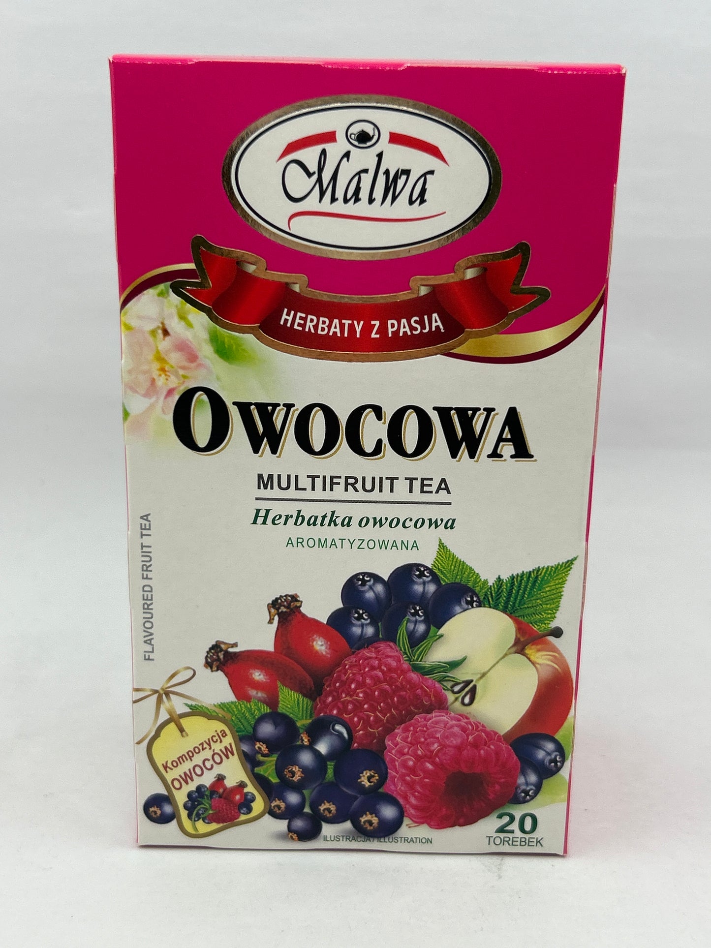 Malwa Owocowa Fruit Tea