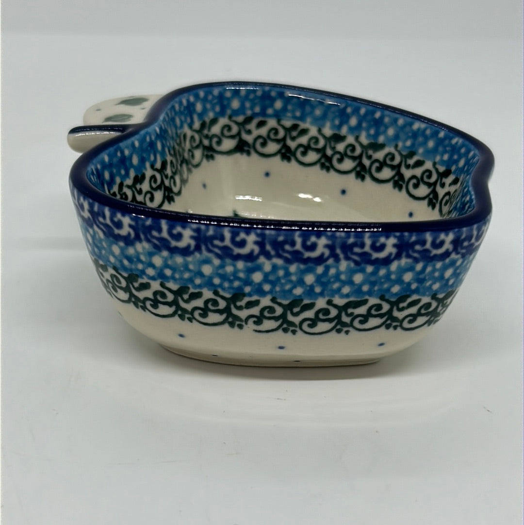 Bowl ~ Apple Shape ~ 2724X - T3!