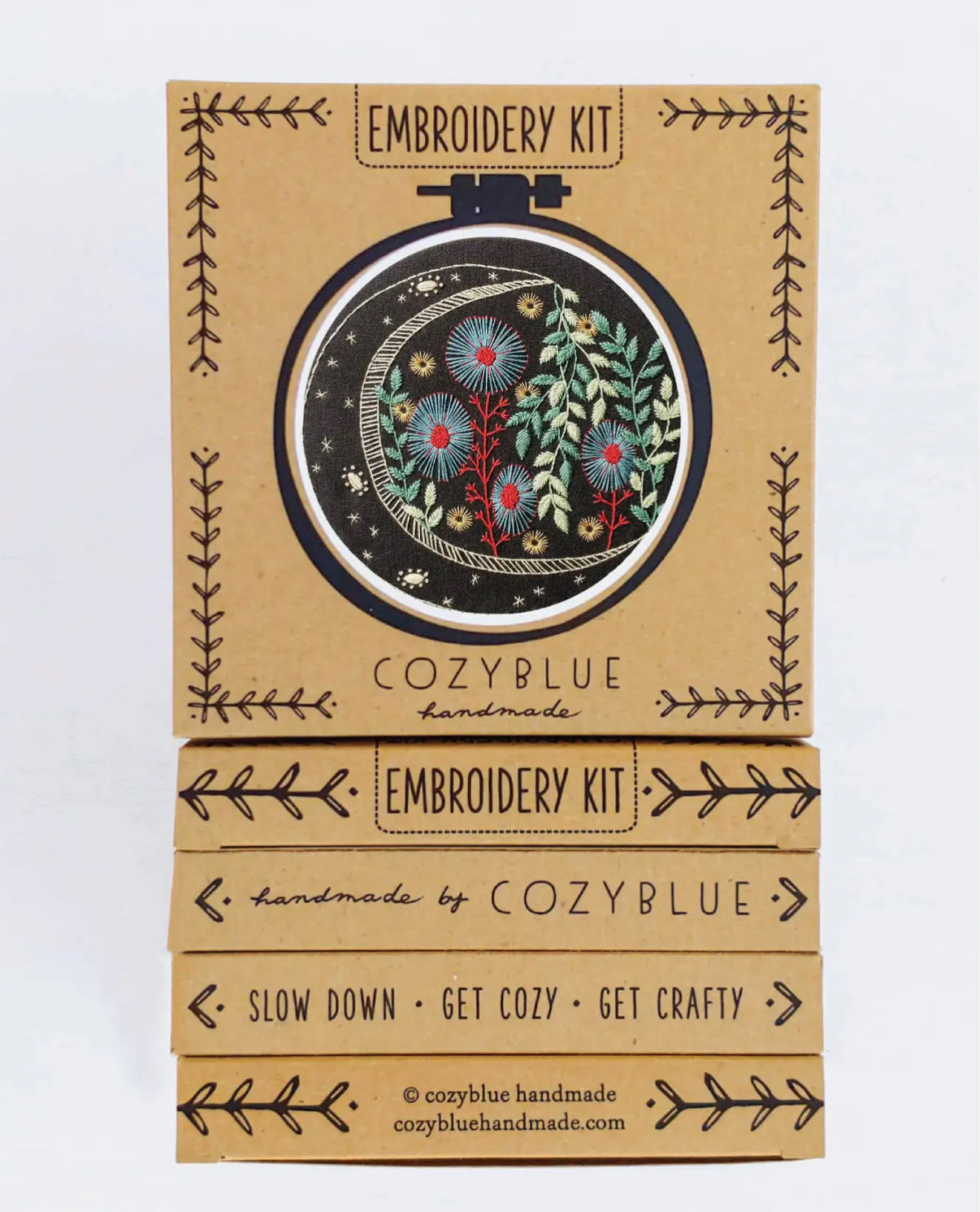 Night Garden Embroidery Kit