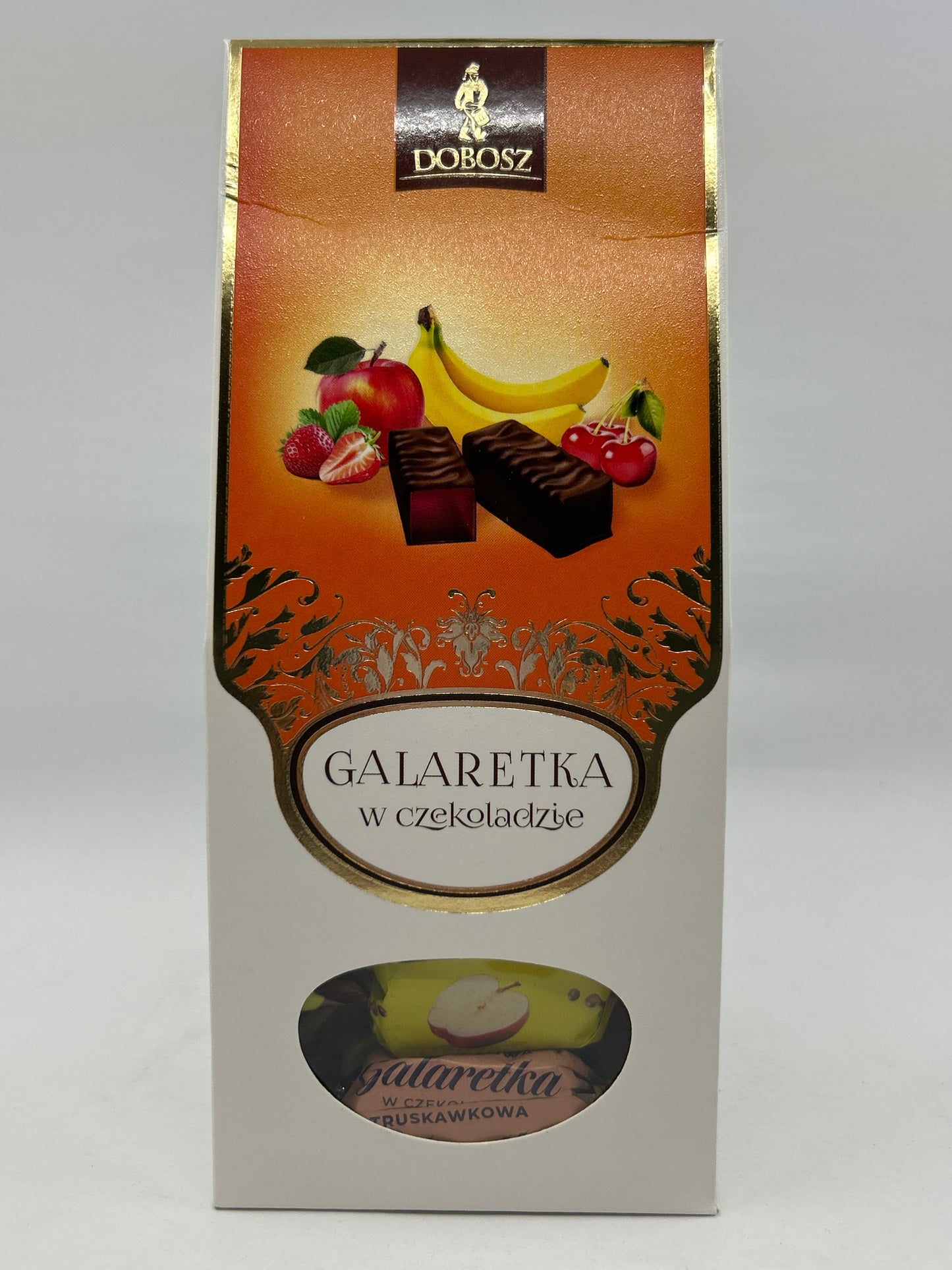 Dobosz Chocolate Covered Jelly Candy