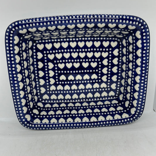Baker ~ Rectangular w/Rim ~ 9.25 x 11 ~ 375EX ~ T3!