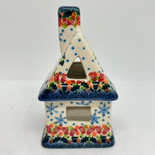 AD34 Decorative House for Votive Candle - AS3 - Art