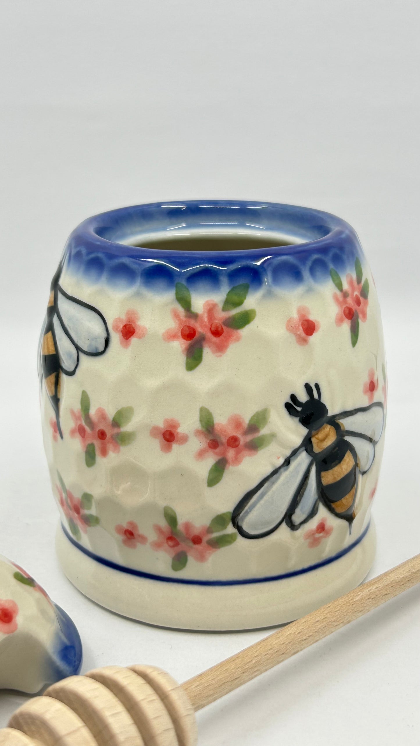 A18 Honey Jar - D147