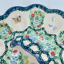 Load image into Gallery viewer, Pottery Misfit - T13 Egg Dish with Handle U-D1