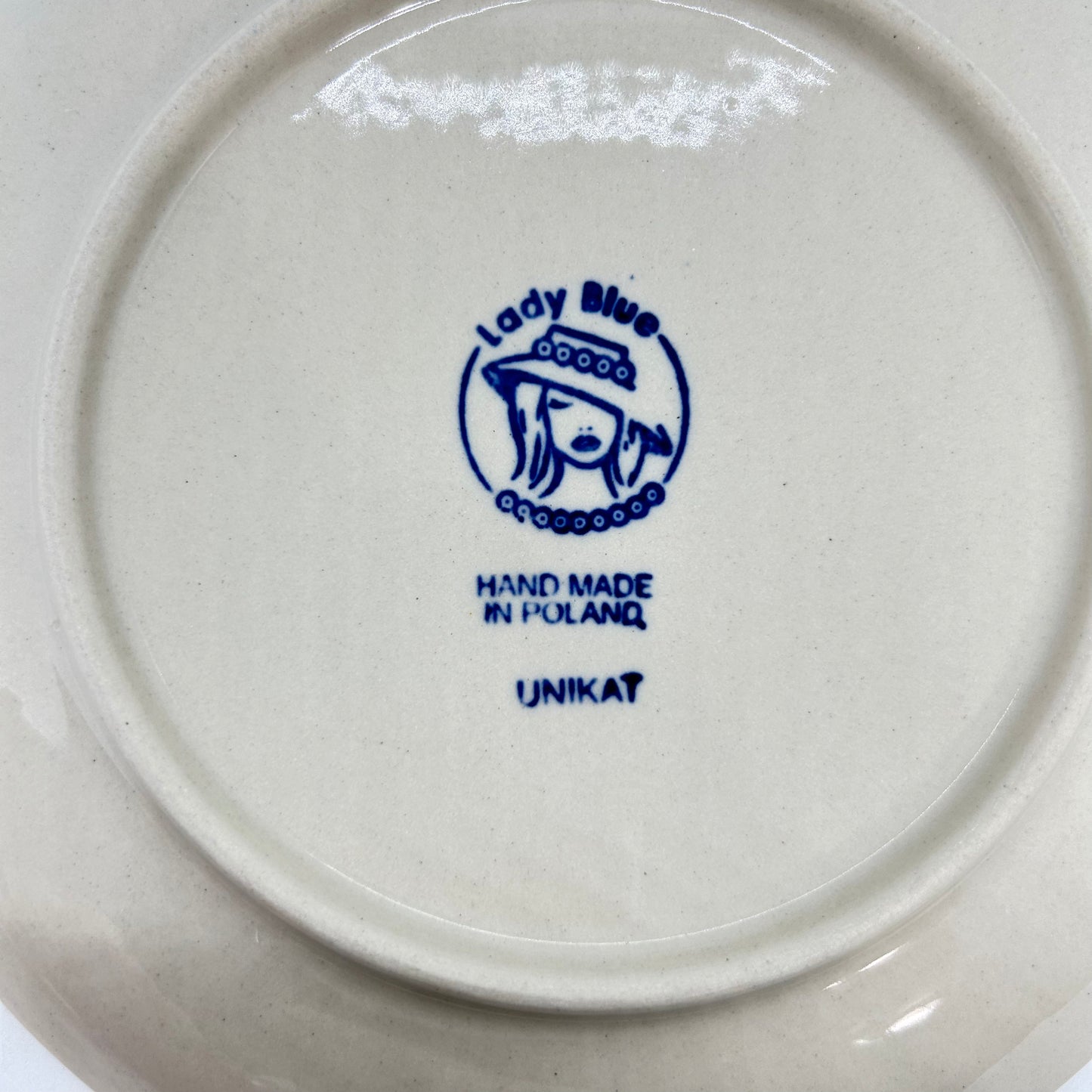 Pottery Misfit - Dessert Plate - 019 - U4