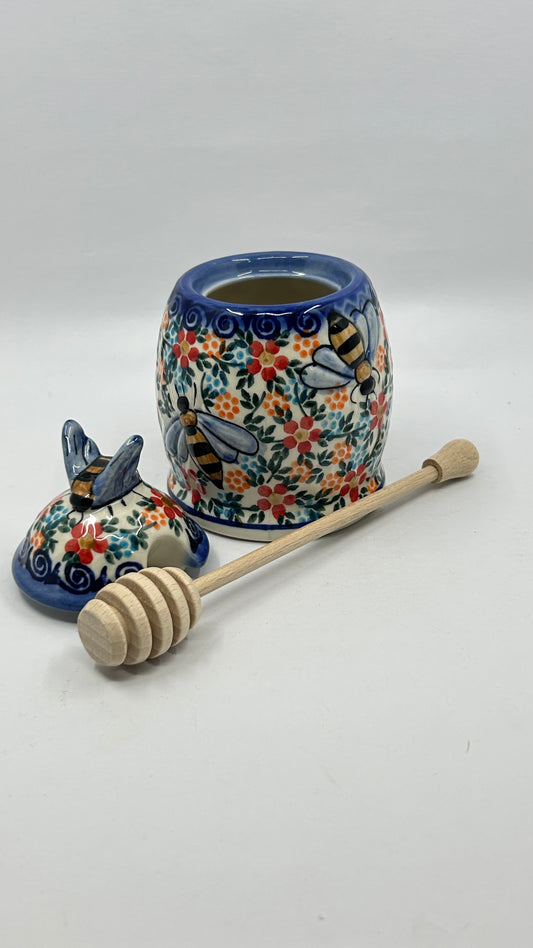 A18 Honey Jar - D54