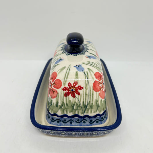 Second Quality American Butter Dish - EO33