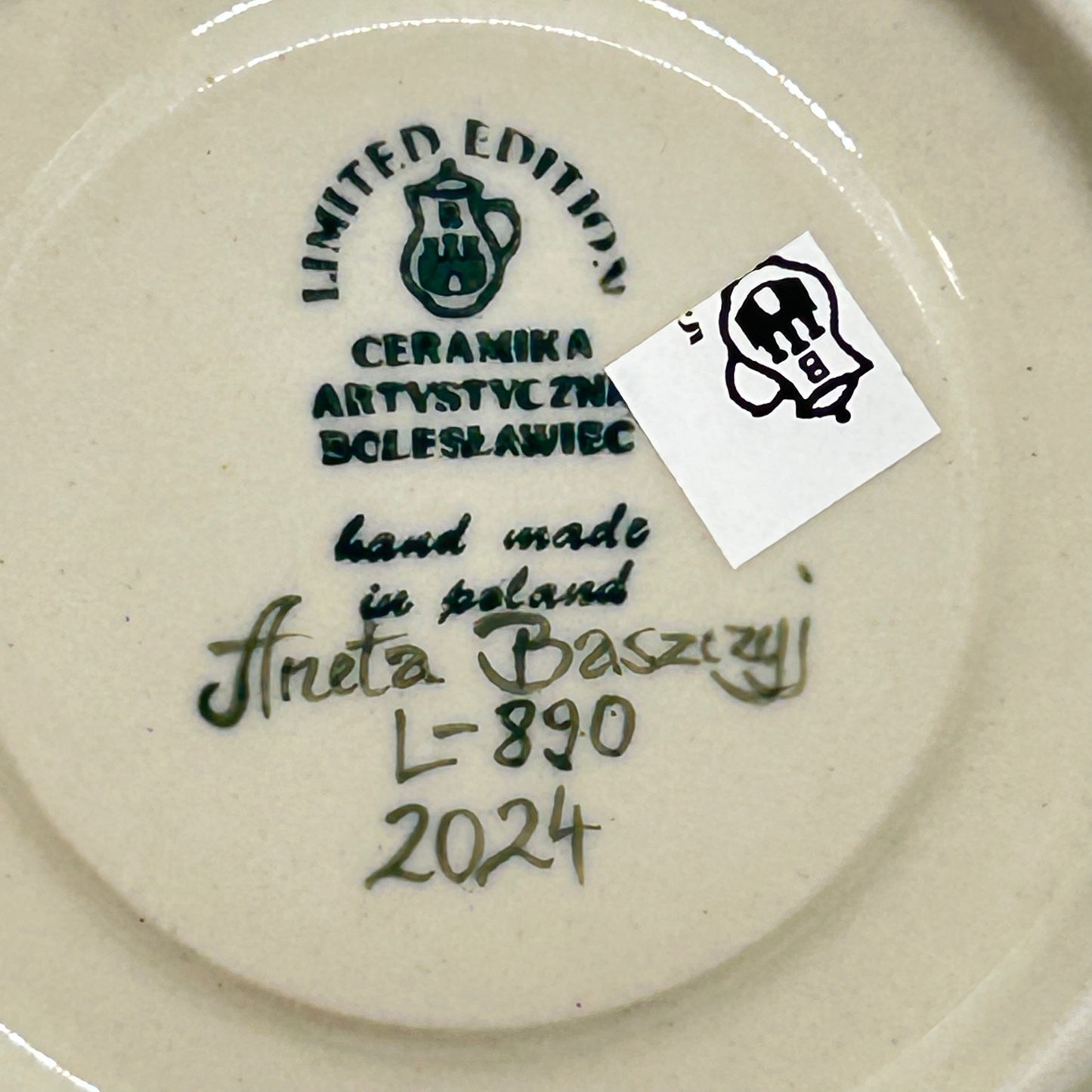 Limited Edition Cup and Saucer - L890