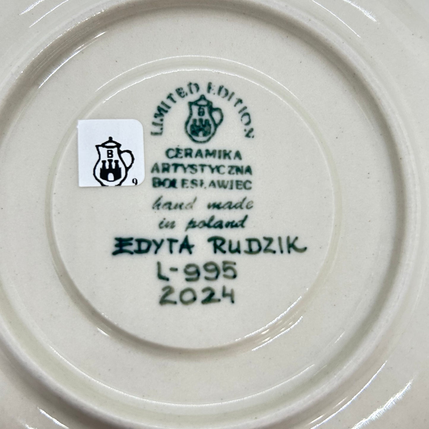 Limited Edition Tea Cup & Saucer - L995
