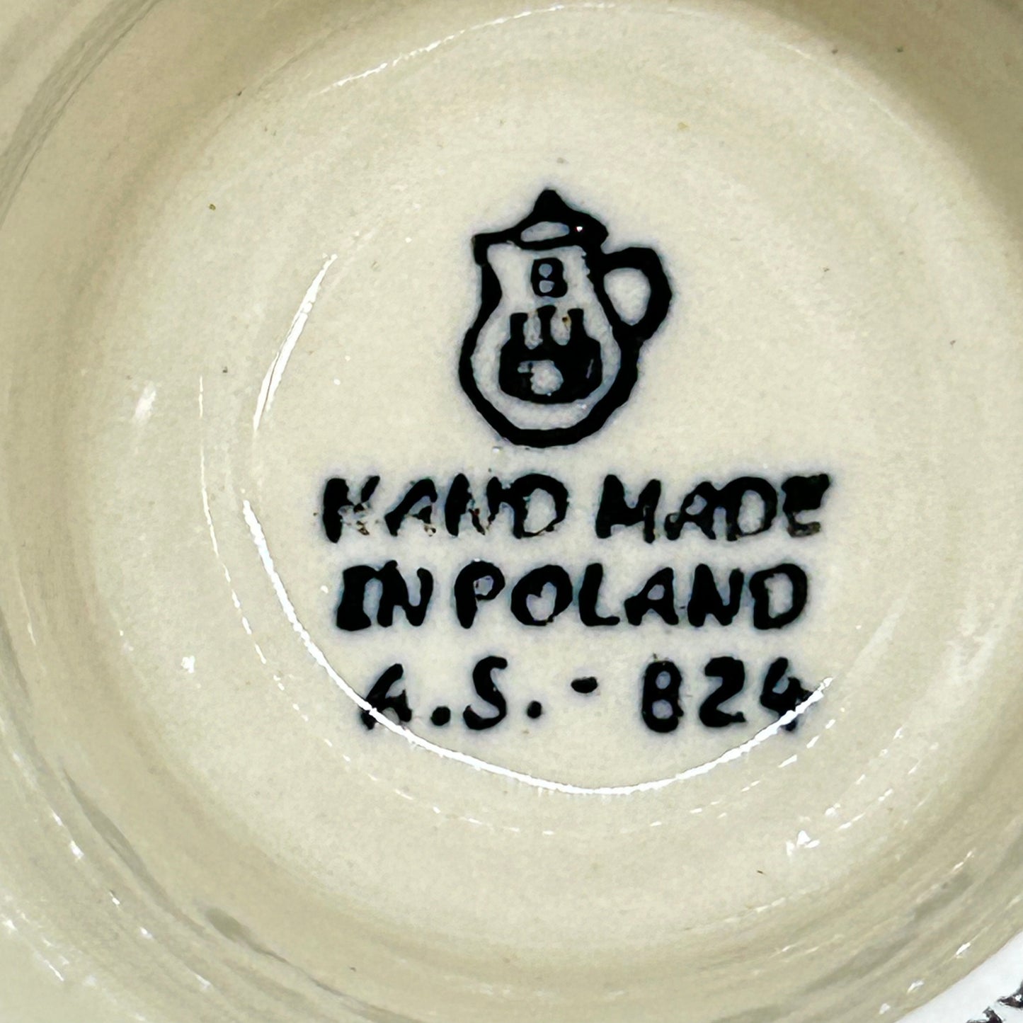 Pottery Wine Mug - 1958X- T4!